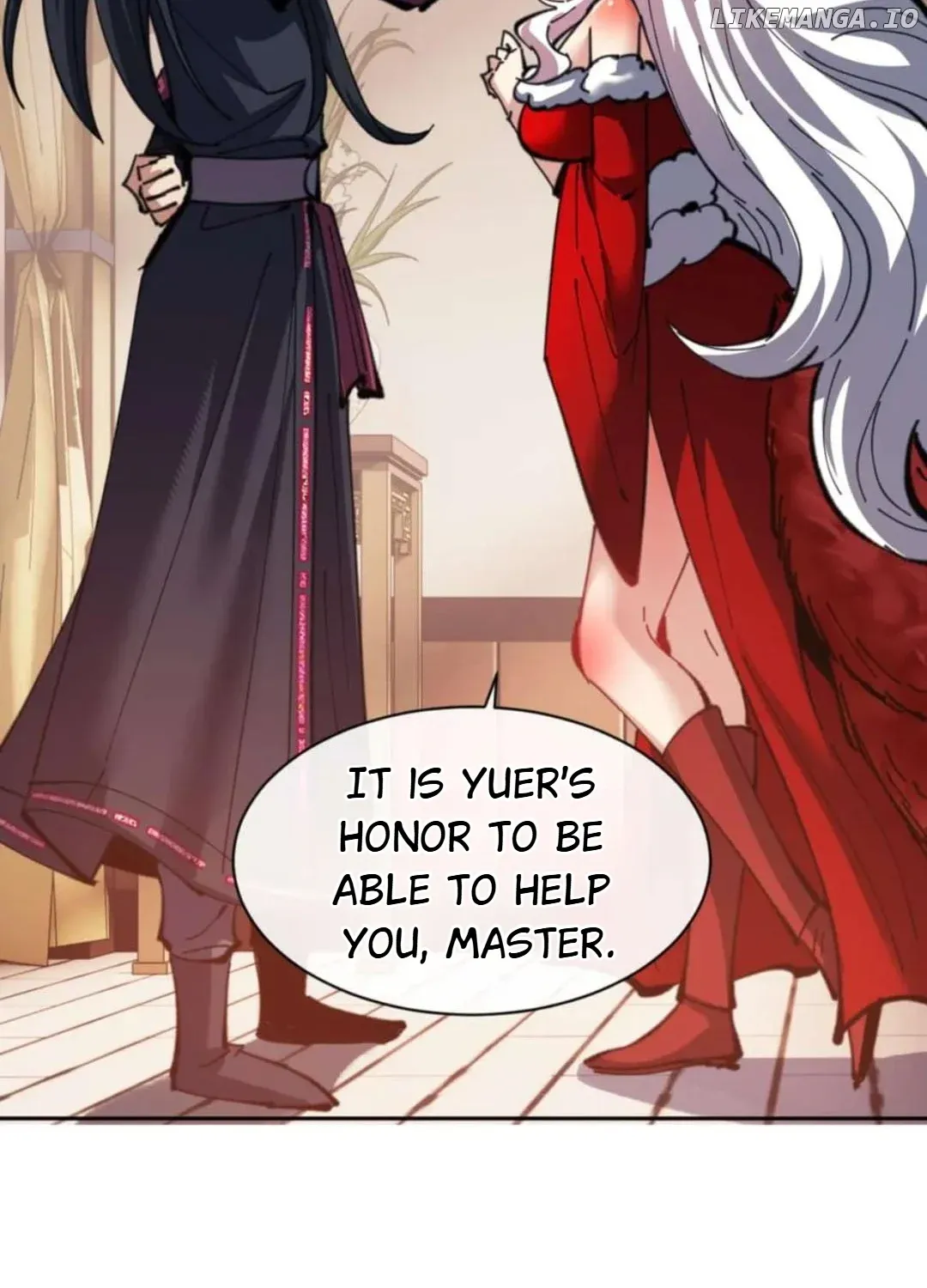 Master: This Villainous Disciple Is Not The Holy Child Chapter 107 page 91 - 