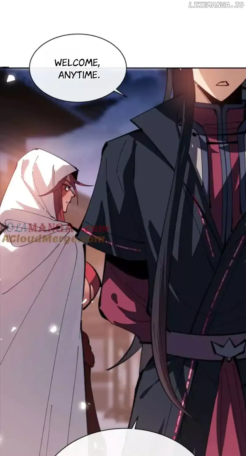 Master: This Villainous Disciple Is Not The Holy Child Chapter 108 page 21 - 