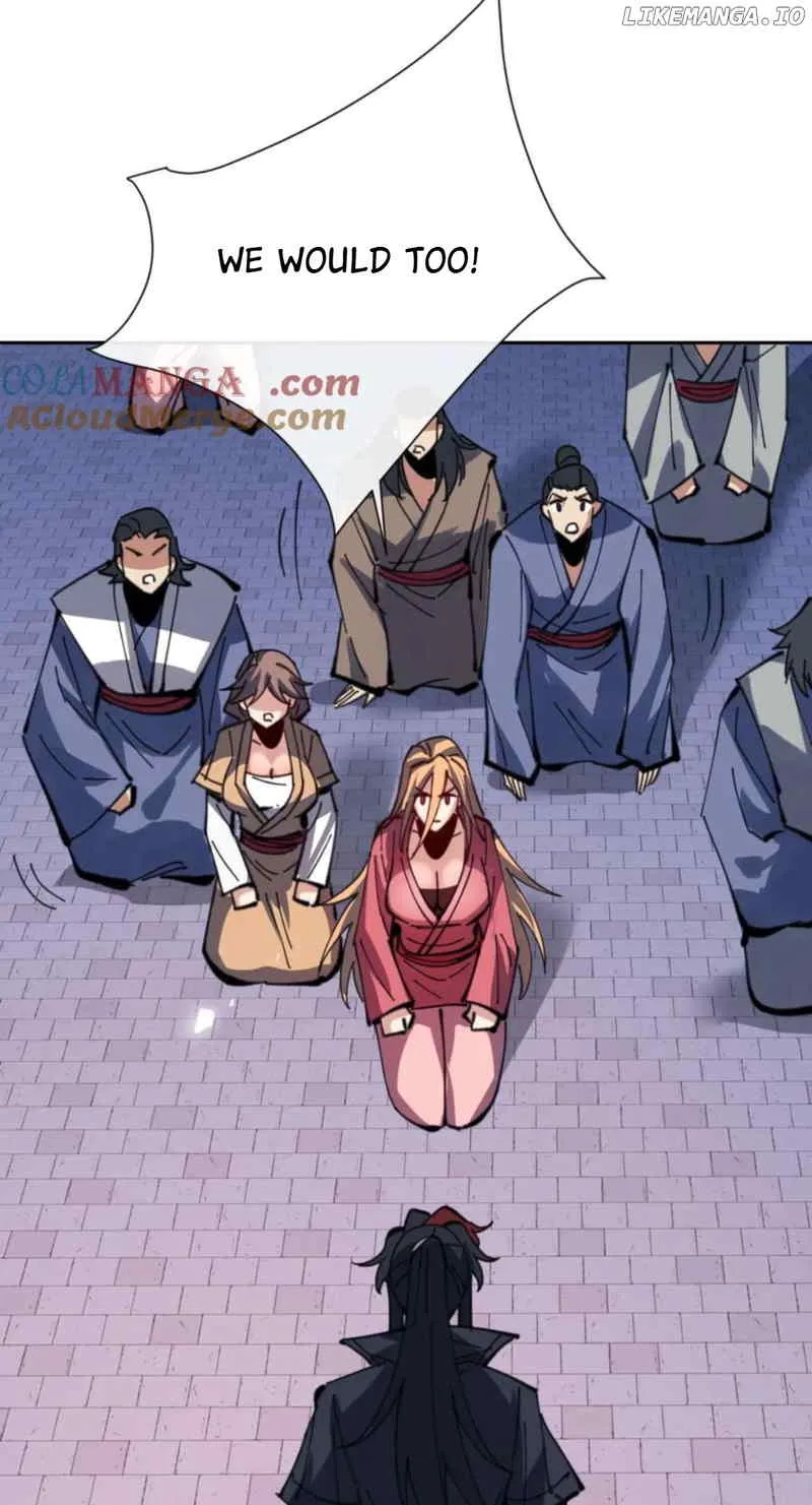 Master: This Villainous Disciple Is Not The Holy Child Chapter 108 page 40 - 