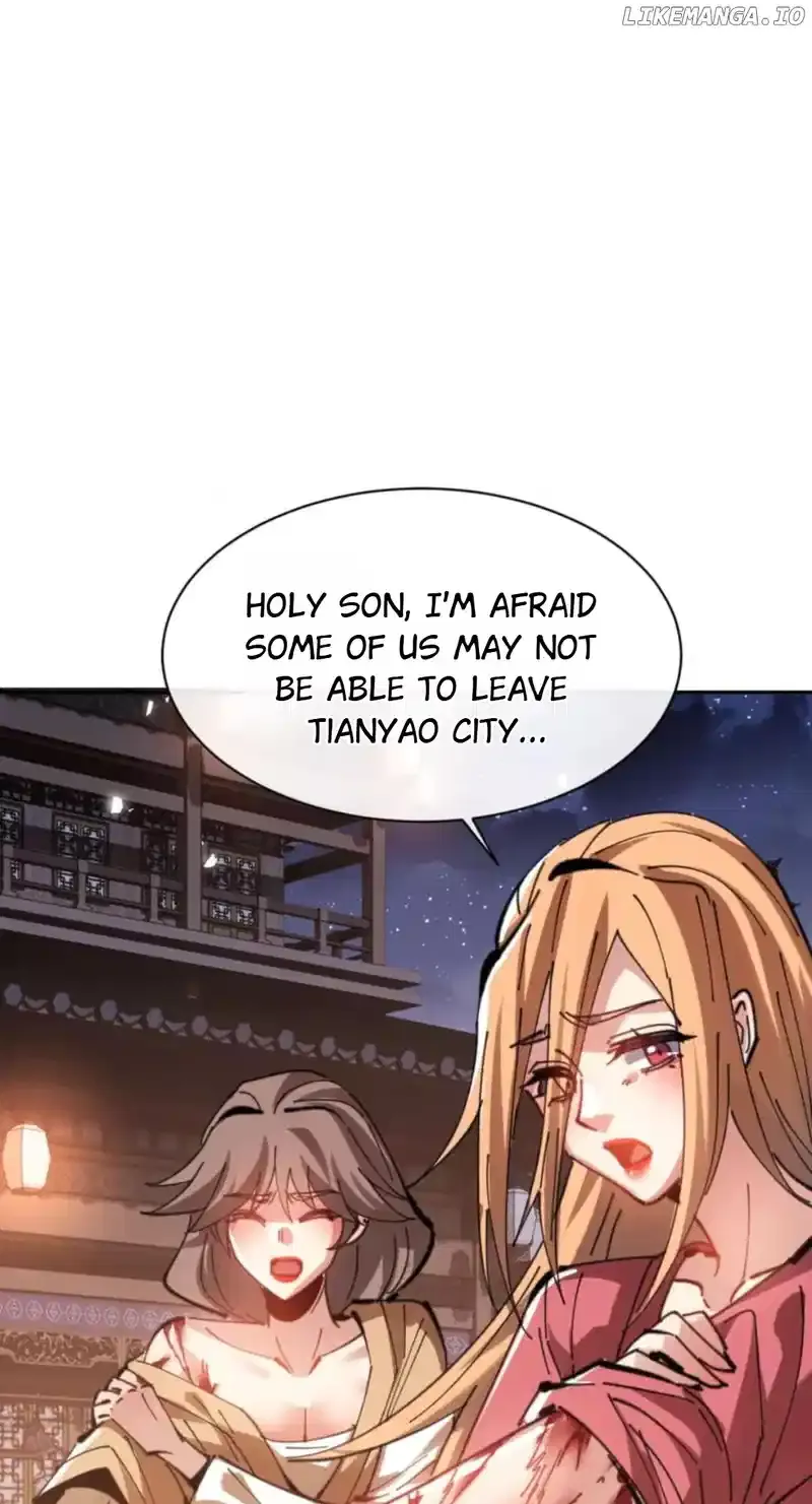 Master: This Villainous Disciple Is Not The Holy Child Chapter 108 page 43 - 