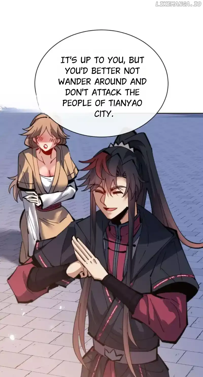 Master: This Villainous Disciple Is Not The Holy Child Chapter 108 page 47 - 