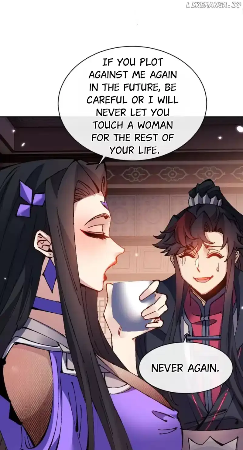 Master: This Villainous Disciple Is Not The Holy Child Chapter 108 page 55 - 