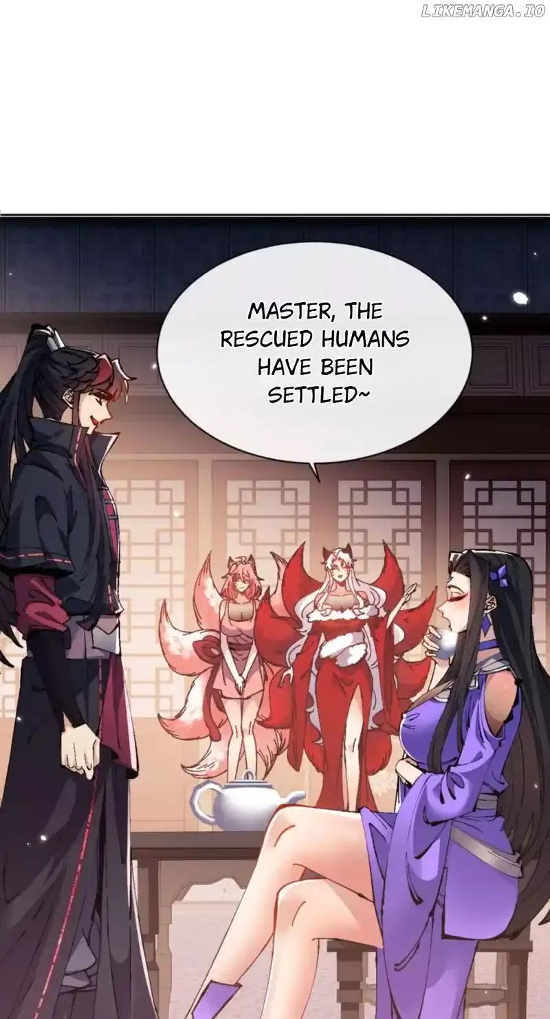 Master: This Villainous Disciple Is Not The Holy Child Chapter 108 page 57 - 