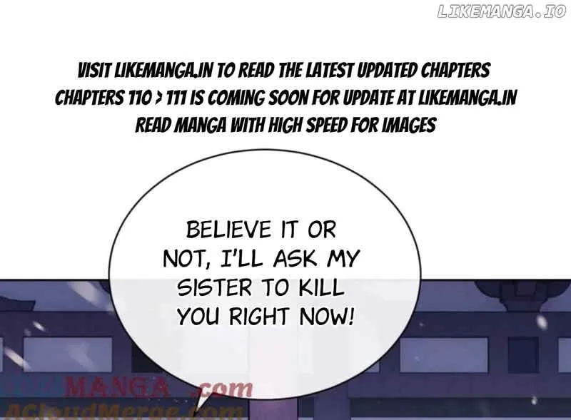 Master: This Villainous Disciple Is Not The Holy Child Chapter 109 page 1 - 