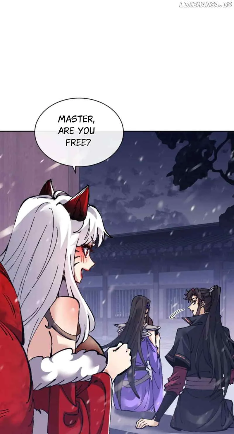 Master: This Villainous Disciple Is Not The Holy Child Chapter 109 page 16 - 