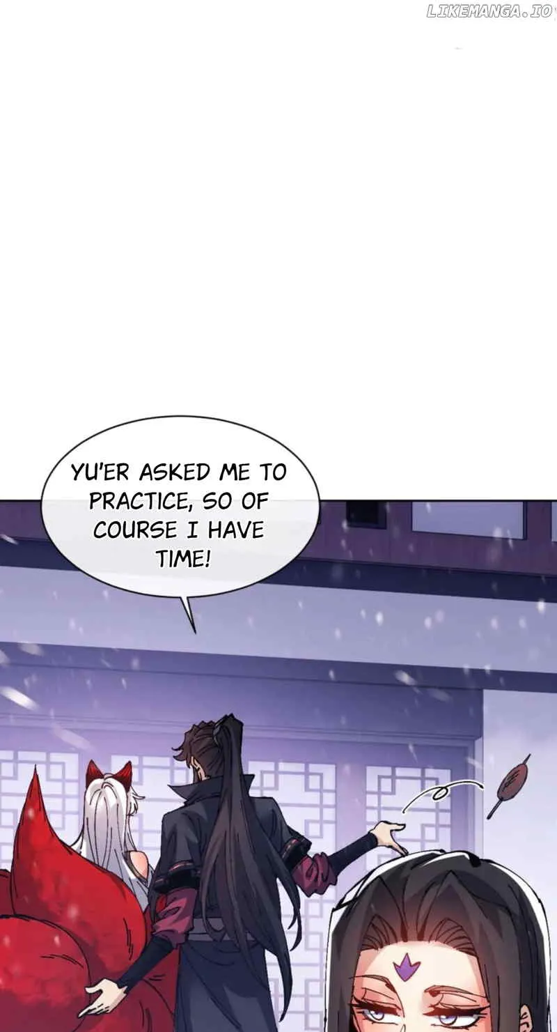 Master: This Villainous Disciple Is Not The Holy Child Chapter 109 page 19 - 
