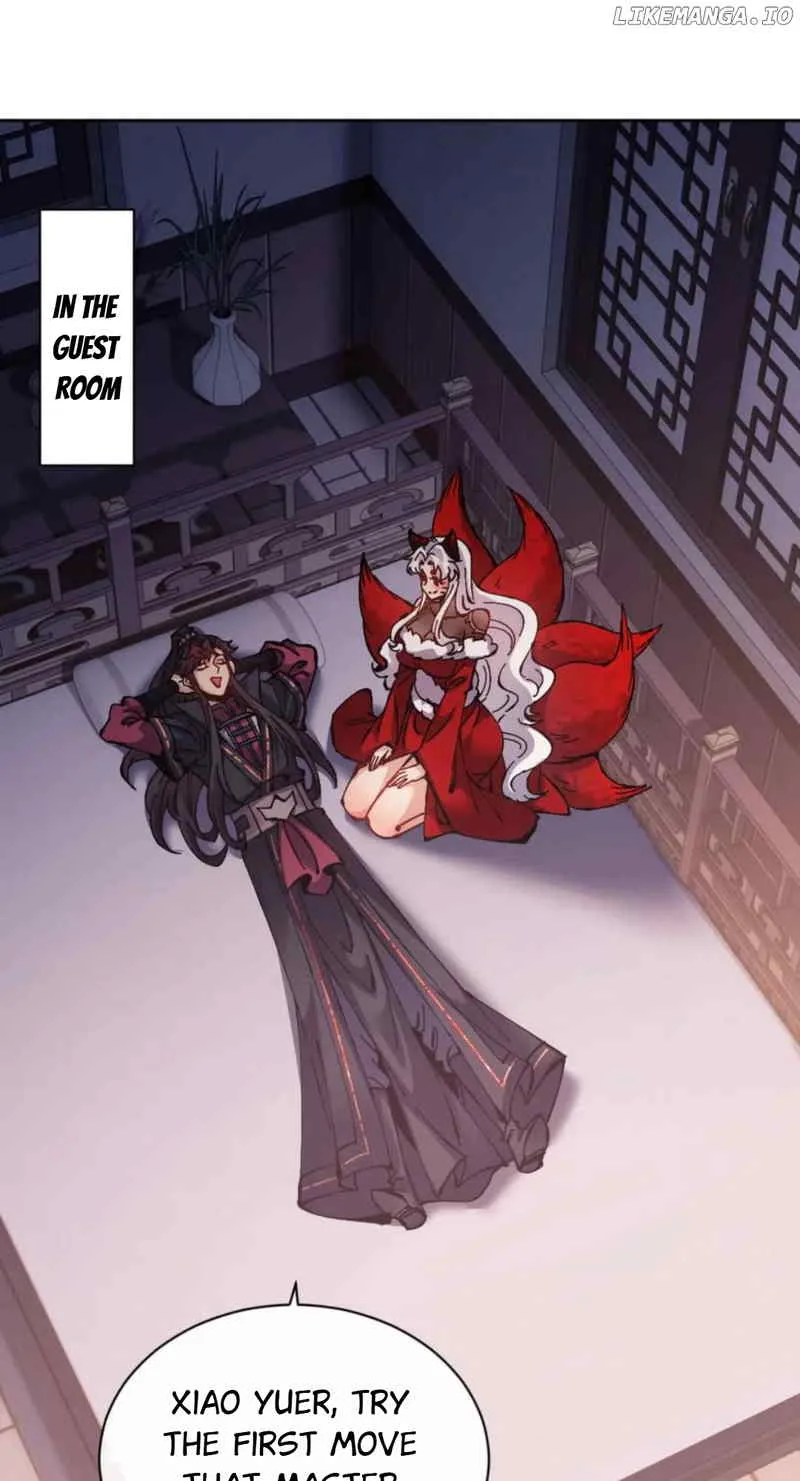 Master: This Villainous Disciple Is Not The Holy Child Chapter 109 page 21 - 