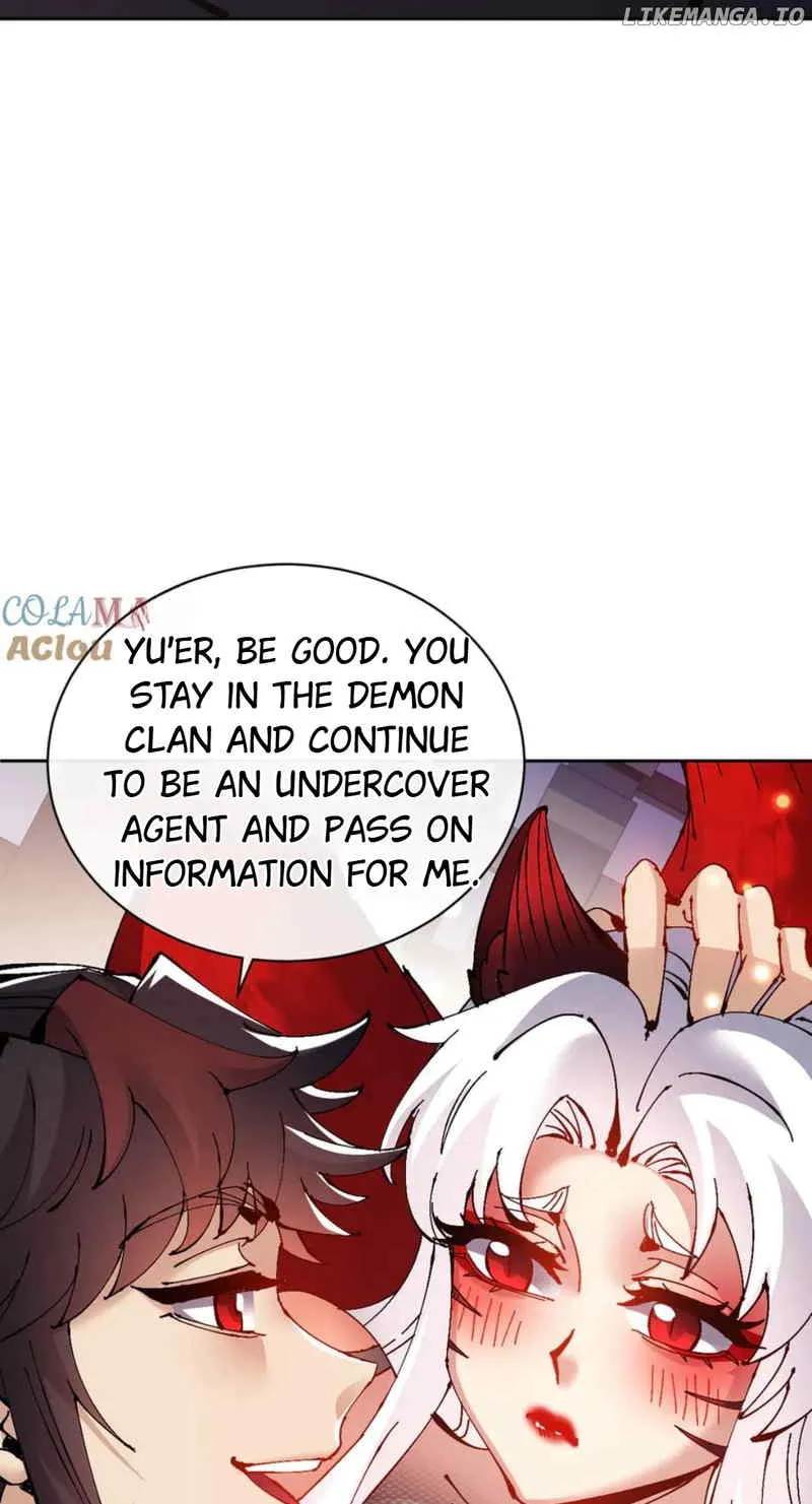 Master: This Villainous Disciple Is Not The Holy Child Chapter 109 page 27 - 