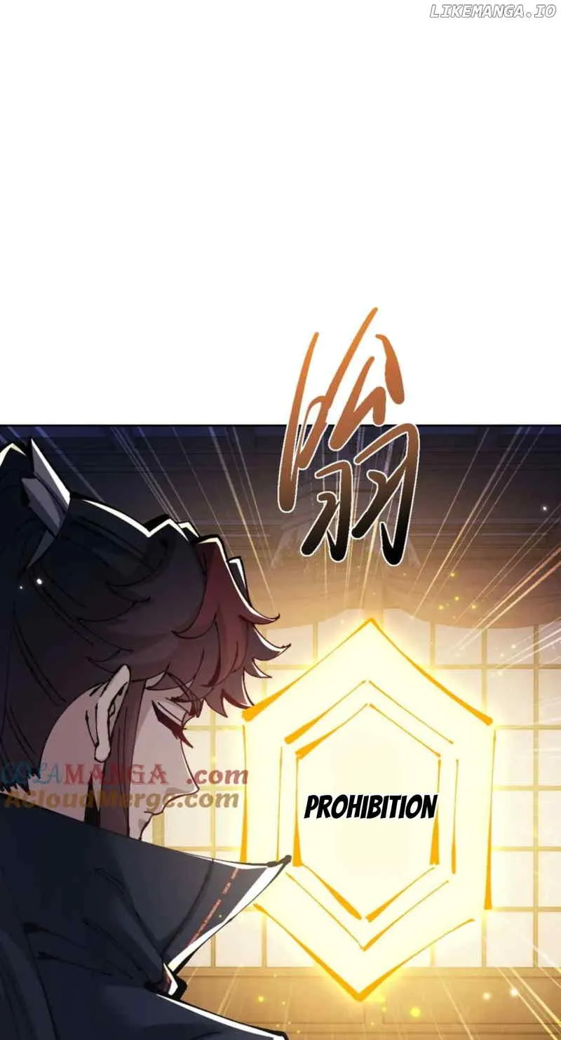 Master: This Villainous Disciple Is Not The Holy Child Chapter 109 page 34 - 