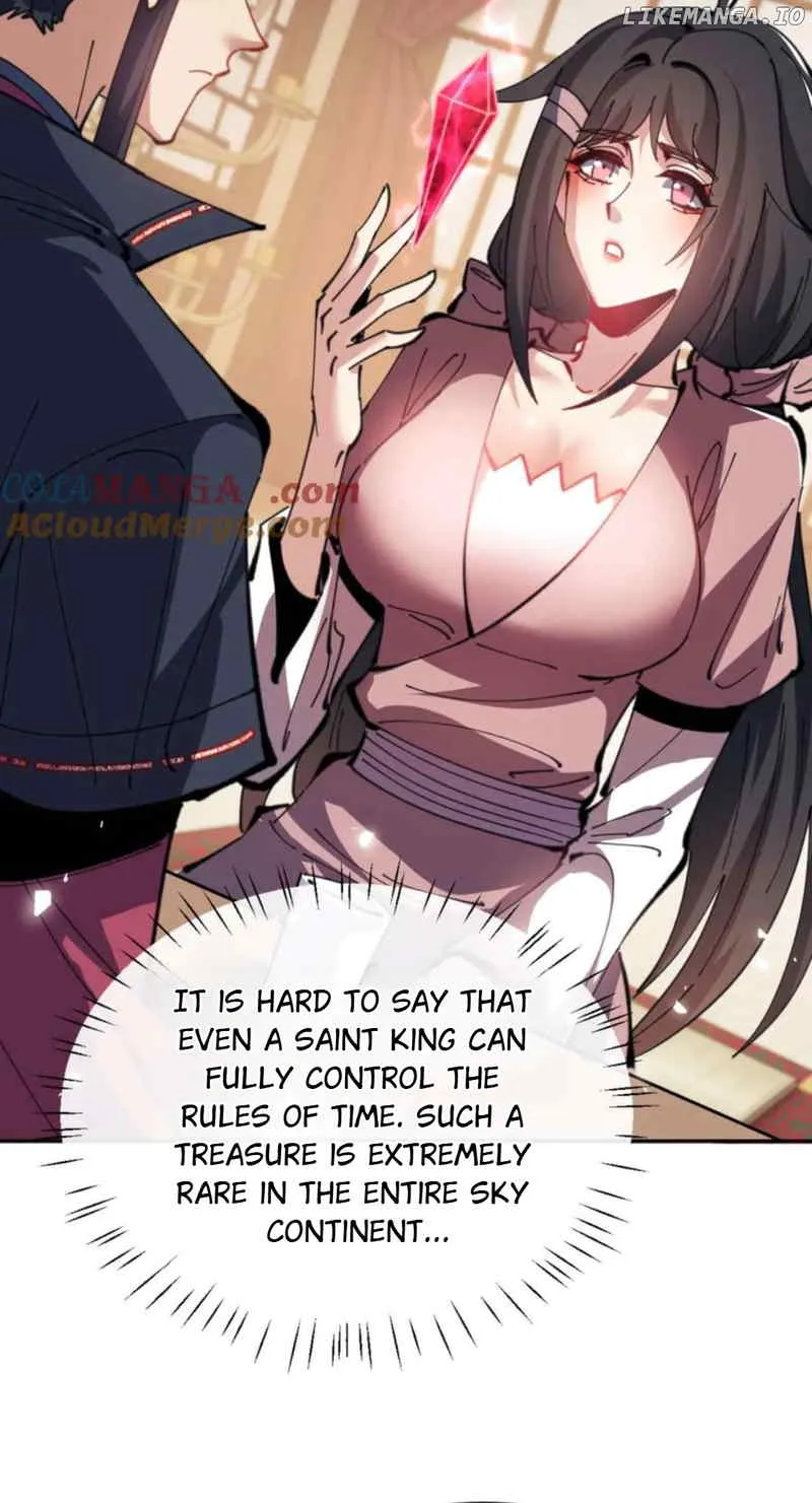 Master: This Villainous Disciple Is Not The Holy Child Chapter 109 page 50 - 