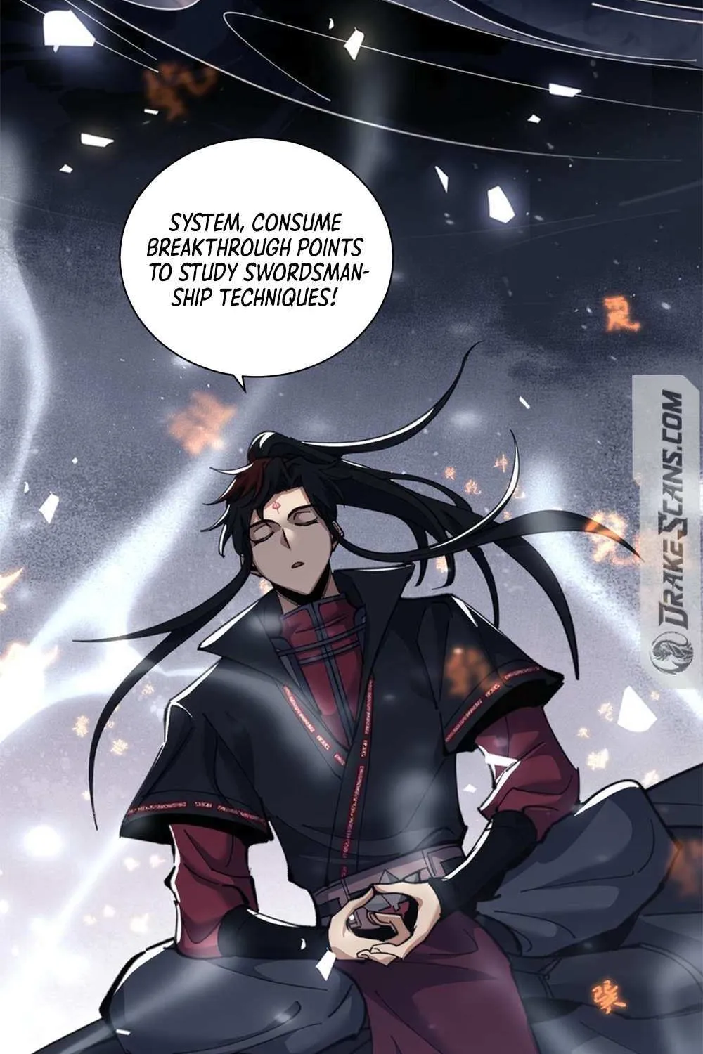 Master: This Villainous Disciple Is Not The Holy Child Chapter 11 page 34 - 