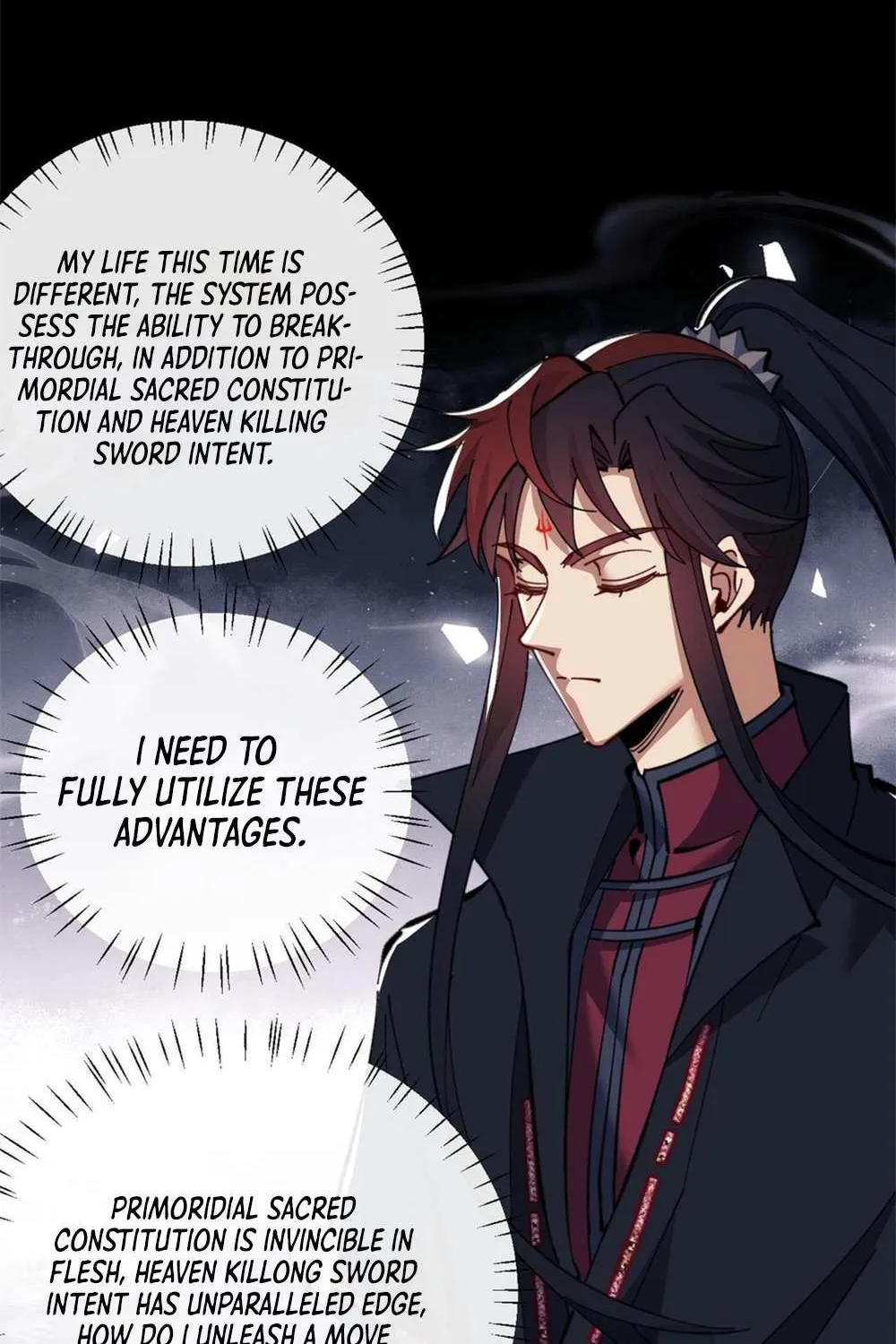 Master: This Villainous Disciple Is Not The Holy Child Chapter 11 page 38 - 