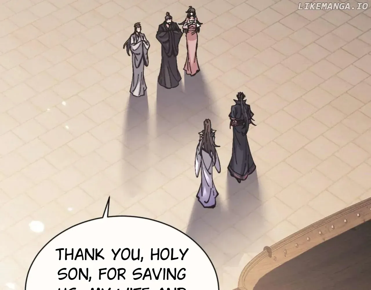 Master: This Villainous Disciple Is Not The Holy Child Chapter 110 page 119 - 