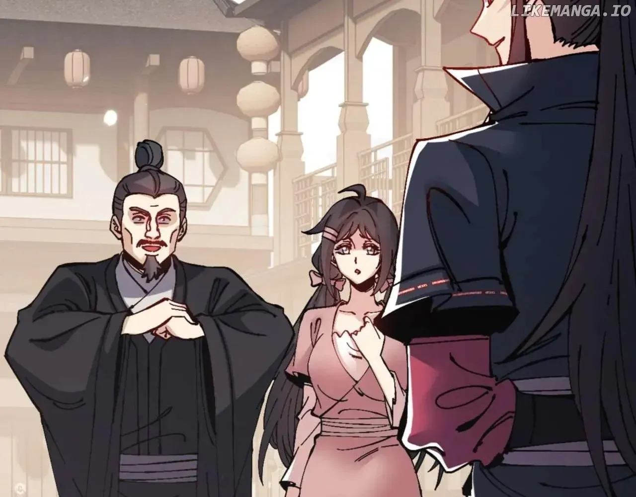 Master: This Villainous Disciple Is Not The Holy Child Chapter 110 page 122 - 