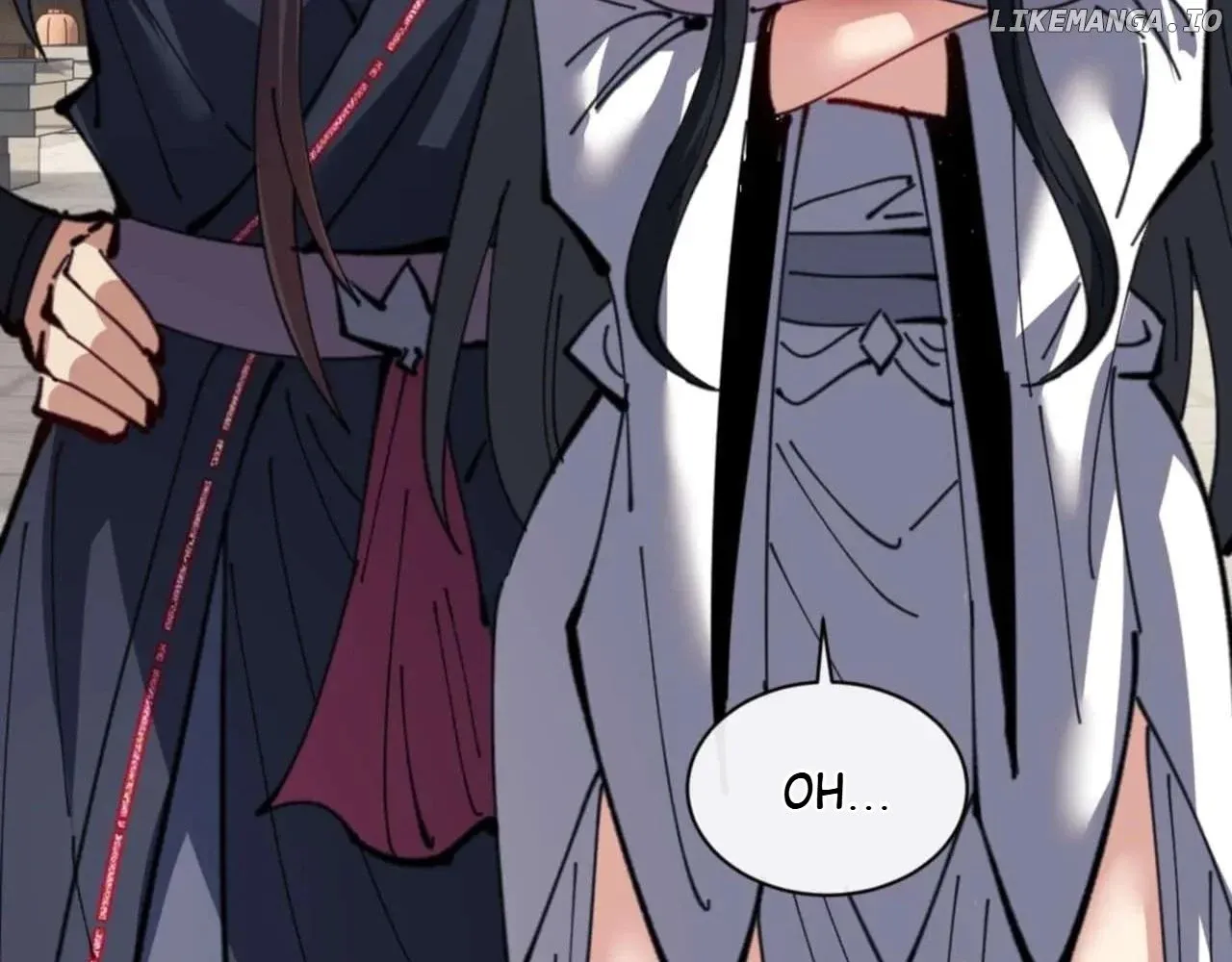 Master: This Villainous Disciple Is Not The Holy Child Chapter 110 page 23 - 