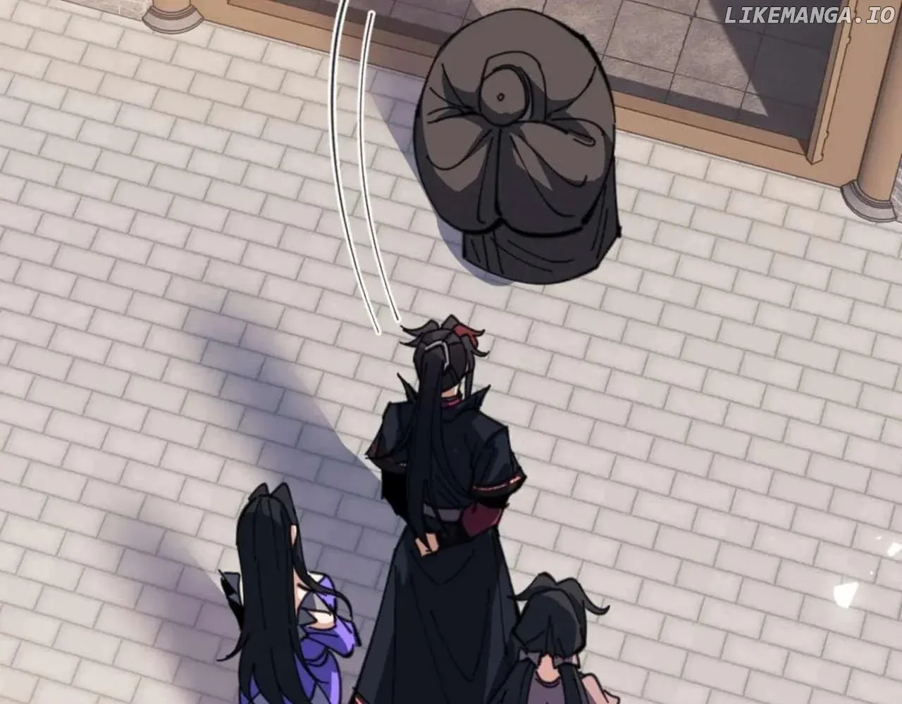 Master: This Villainous Disciple Is Not The Holy Child Chapter 110 page 64 - 