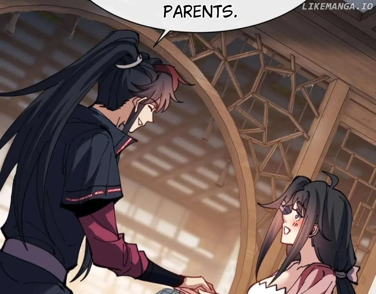 Master: This Villainous Disciple Is Not The Holy Child Chapter 110 page 9 - 