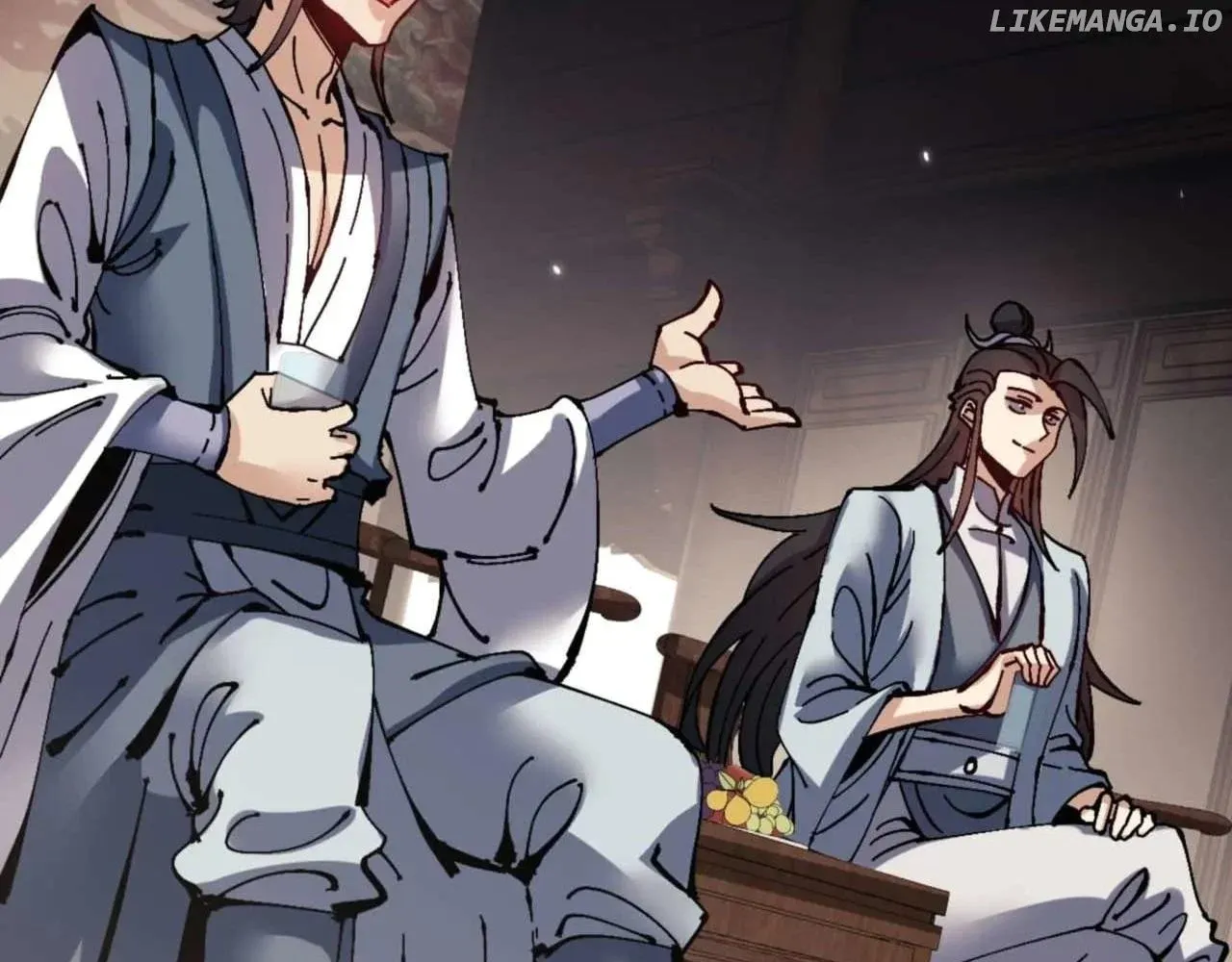 Master: This Villainous Disciple Is Not The Holy Child Chapter 111 page 117 - 