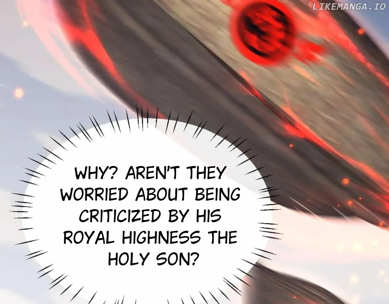 Master: This Villainous Disciple Is Not The Holy Child Chapter 111 page 13 - 
