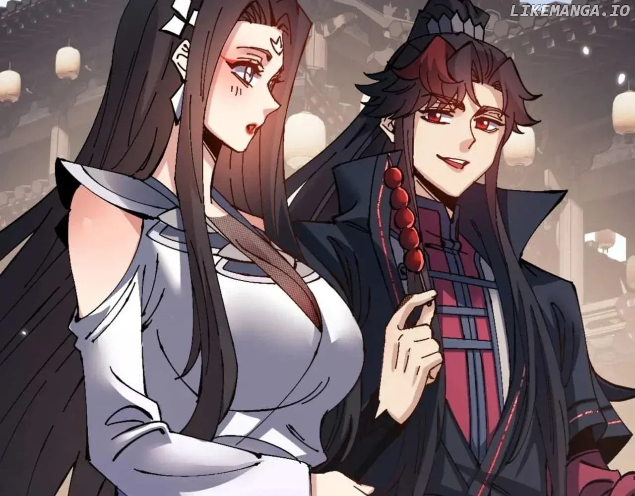Master: This Villainous Disciple Is Not The Holy Child Chapter 111 page 35 - 