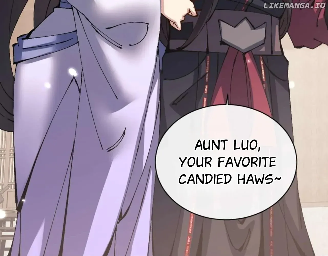 Master: This Villainous Disciple Is Not The Holy Child Chapter 111 page 36 - 
