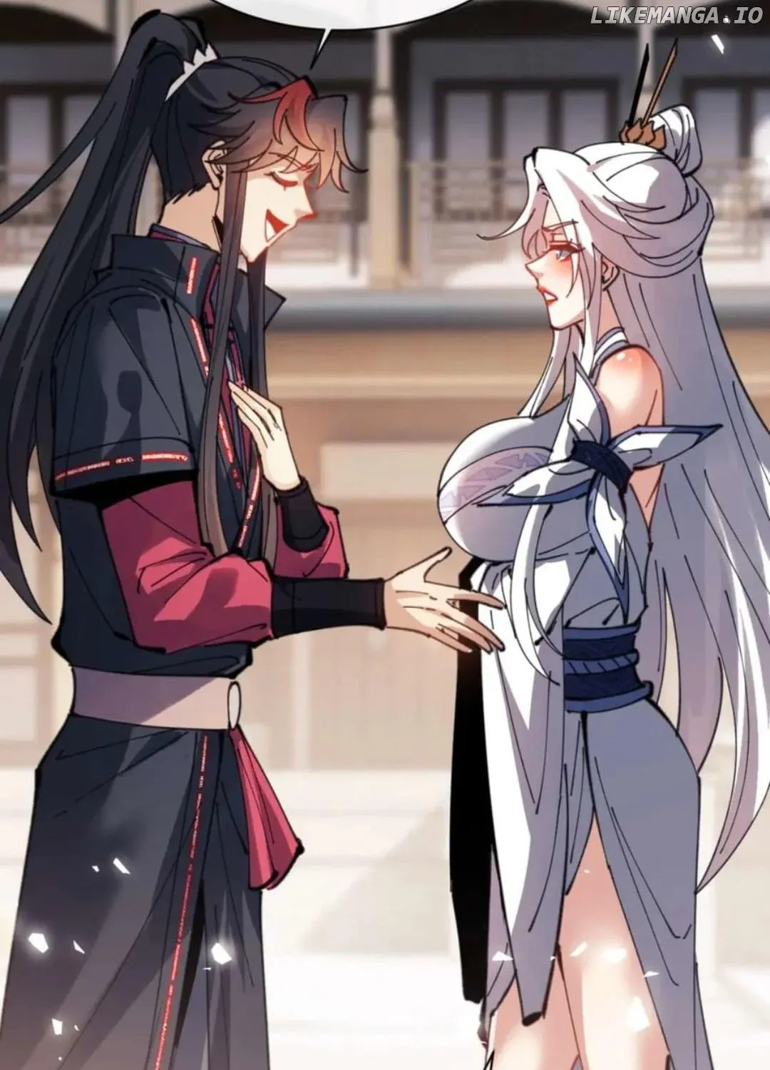 Master: This Villainous Disciple Is Not The Holy Child Chapter 112 page 105 - 