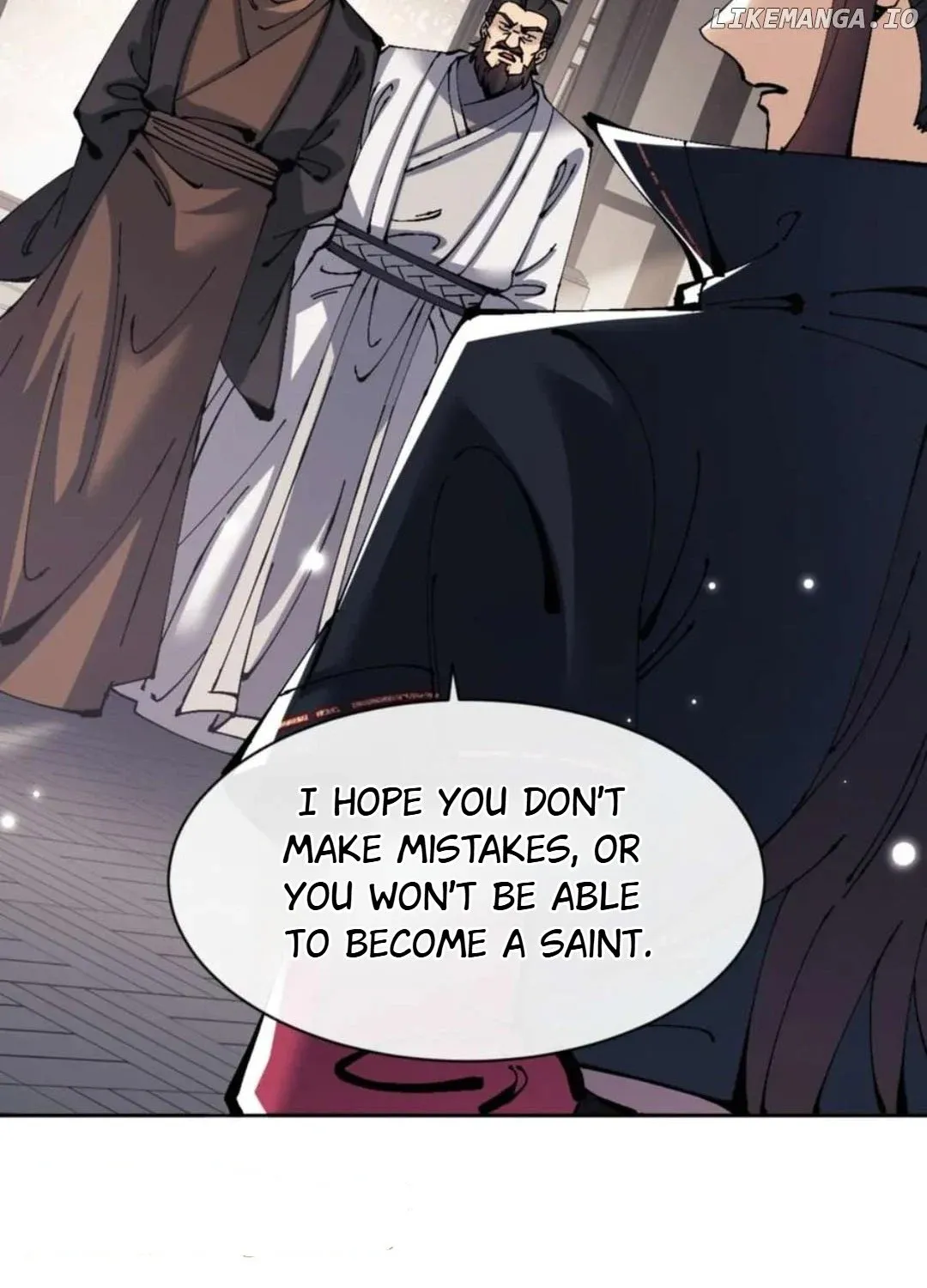 Master: This Villainous Disciple Is Not The Holy Child Chapter 112 page 14 - 