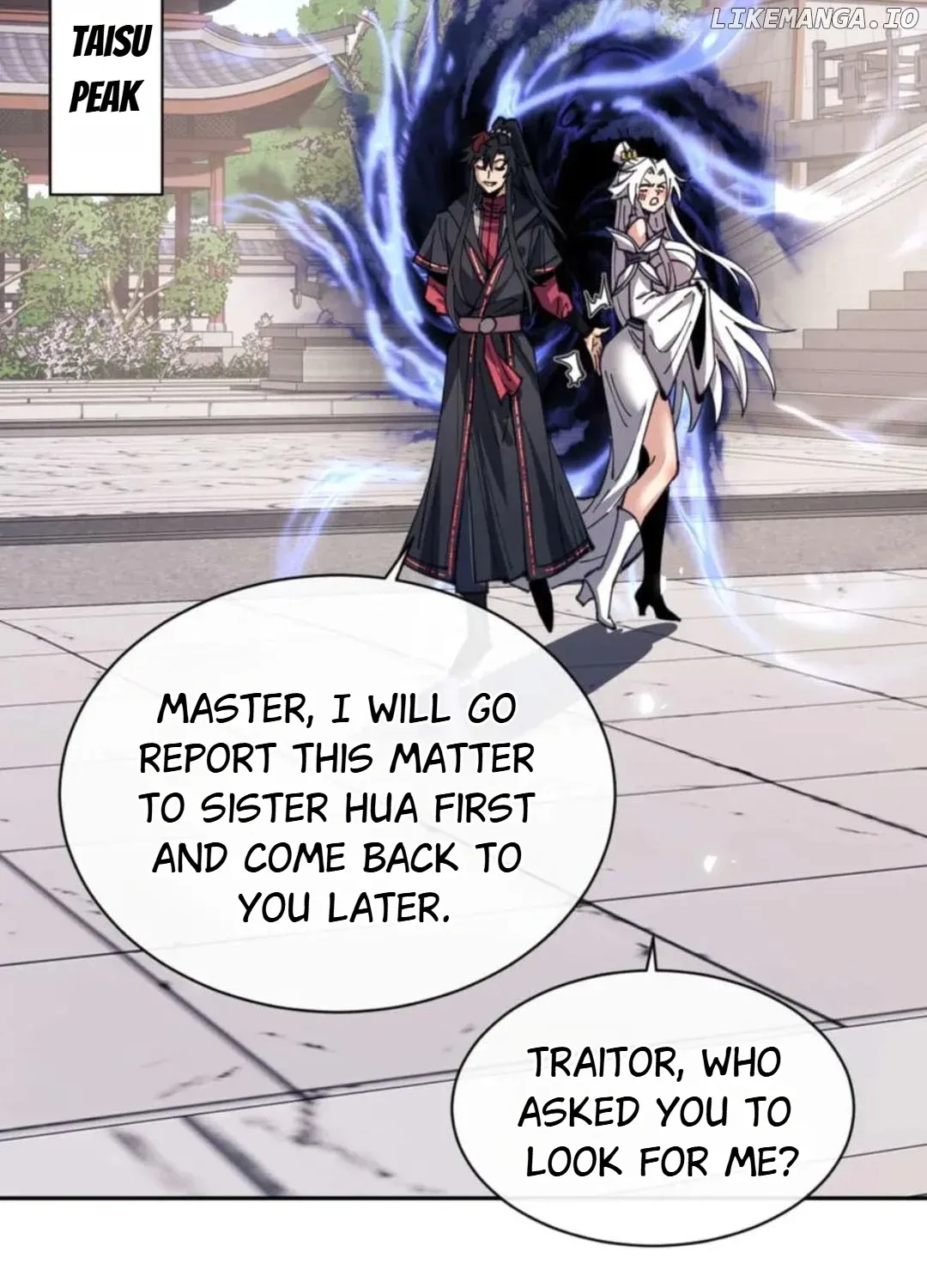 Master: This Villainous Disciple Is Not The Holy Child Chapter 112 page 134 - 