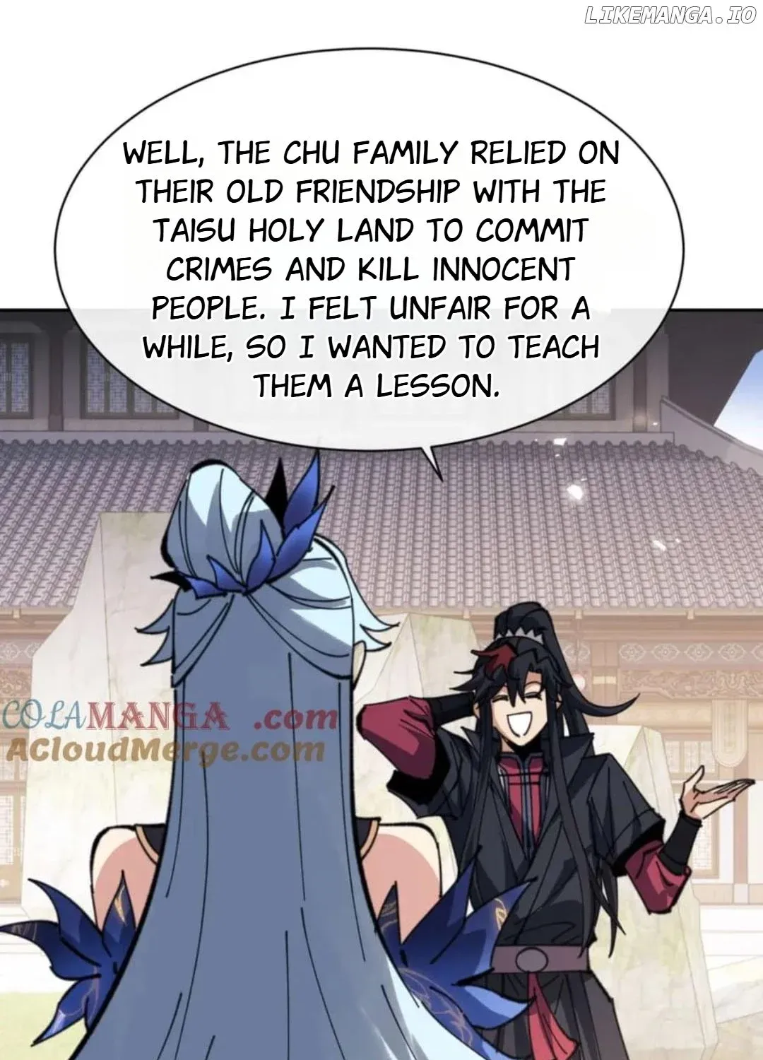 Master: This Villainous Disciple Is Not The Holy Child Chapter 112 page 143 - 