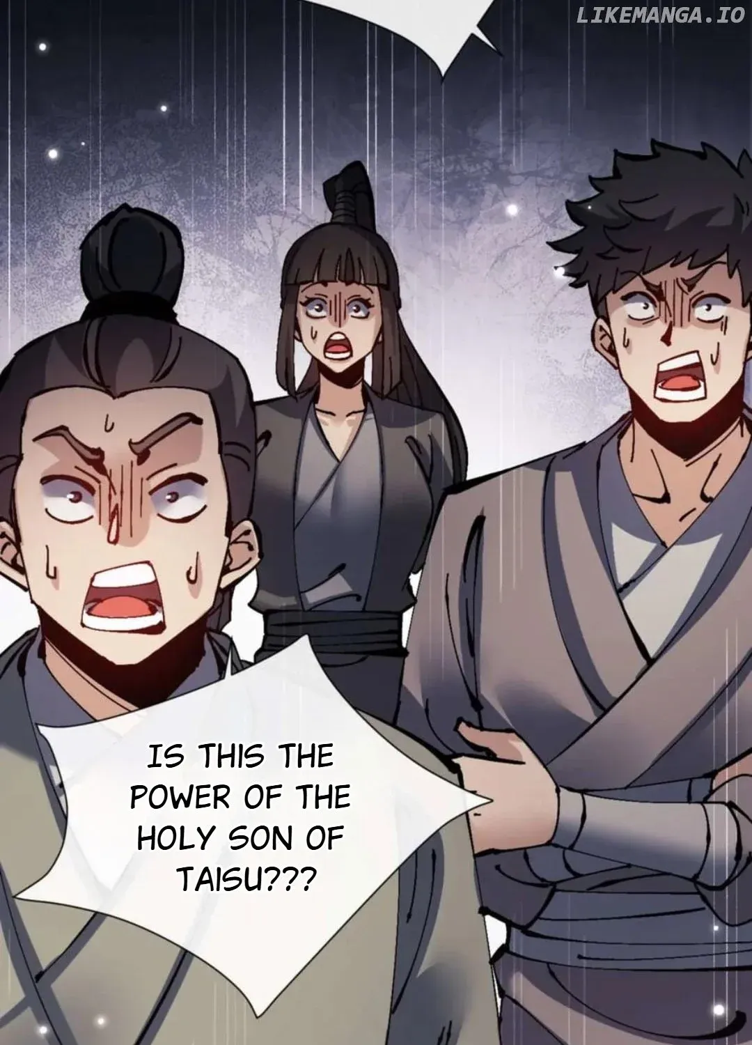 Master: This Villainous Disciple Is Not The Holy Child Chapter 112 page 39 - 