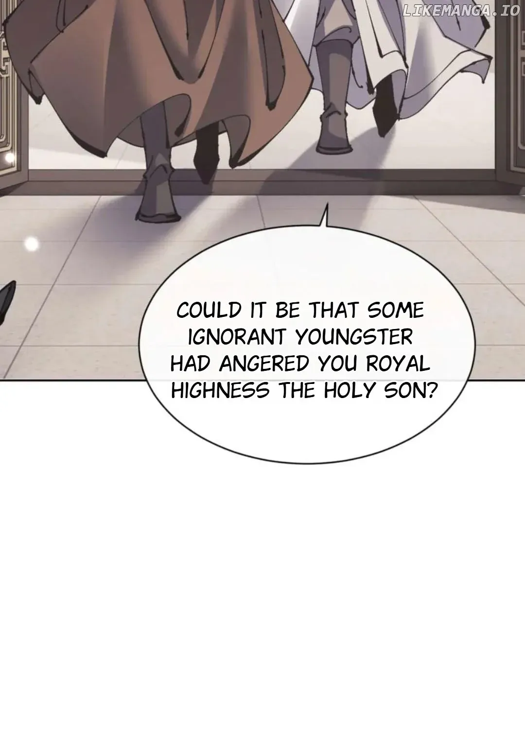 Master: This Villainous Disciple Is Not The Holy Child Chapter 112 page 6 - 