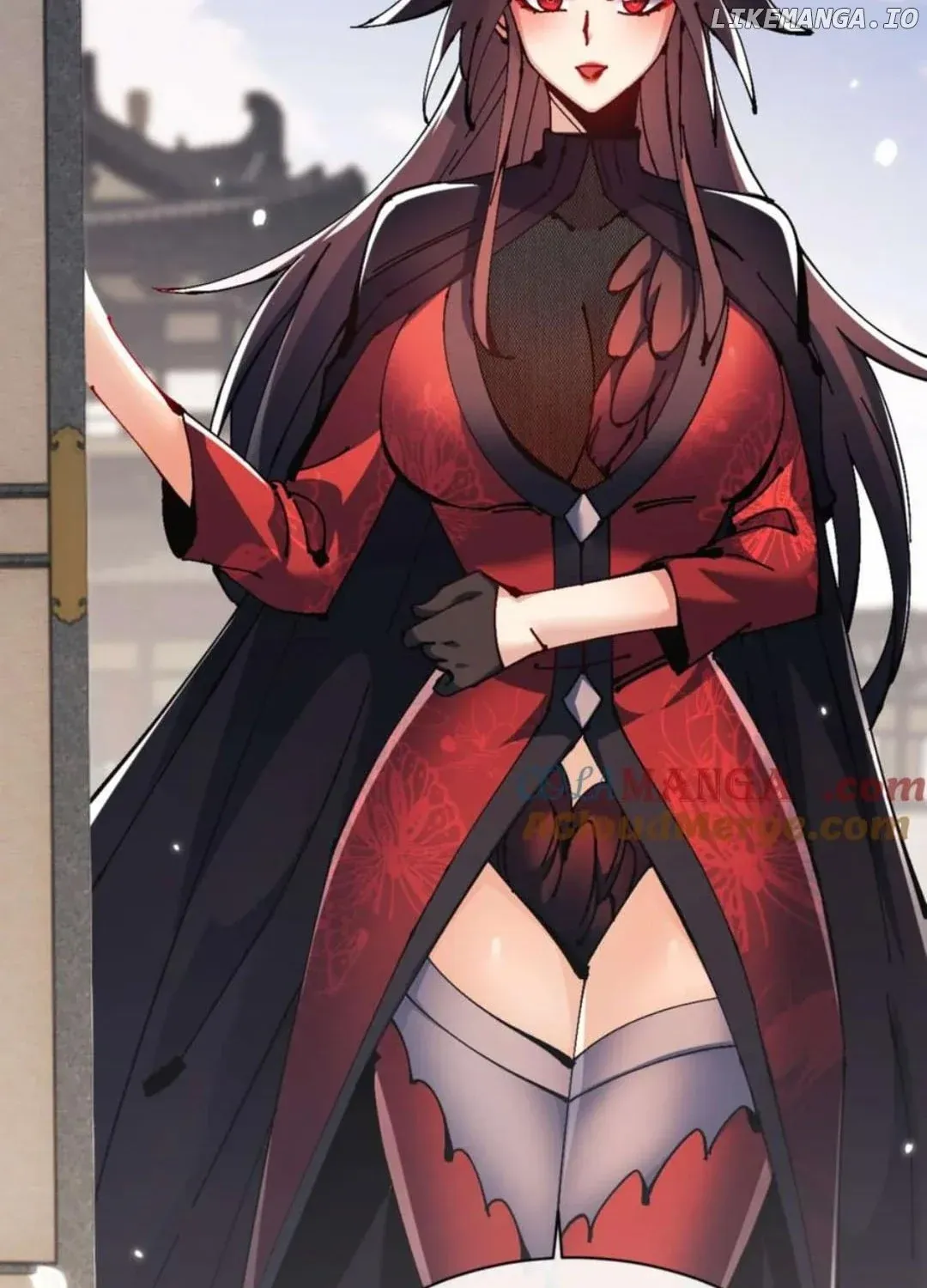 Master: This Villainous Disciple Is Not The Holy Child Chapter 113 page 117 - 