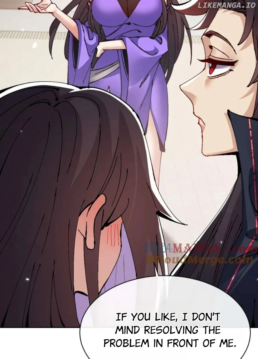 Master: This Villainous Disciple Is Not The Holy Child Chapter 113 page 127 - 