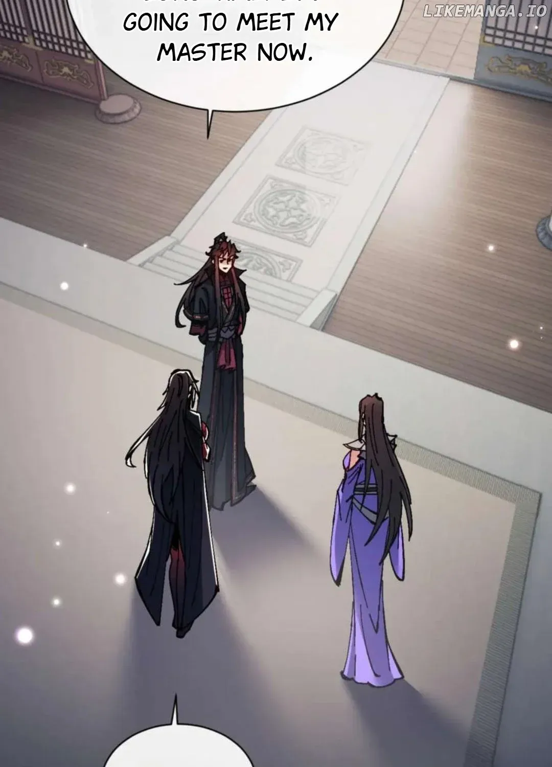 Master: This Villainous Disciple Is Not The Holy Child Chapter 113 page 133 - 