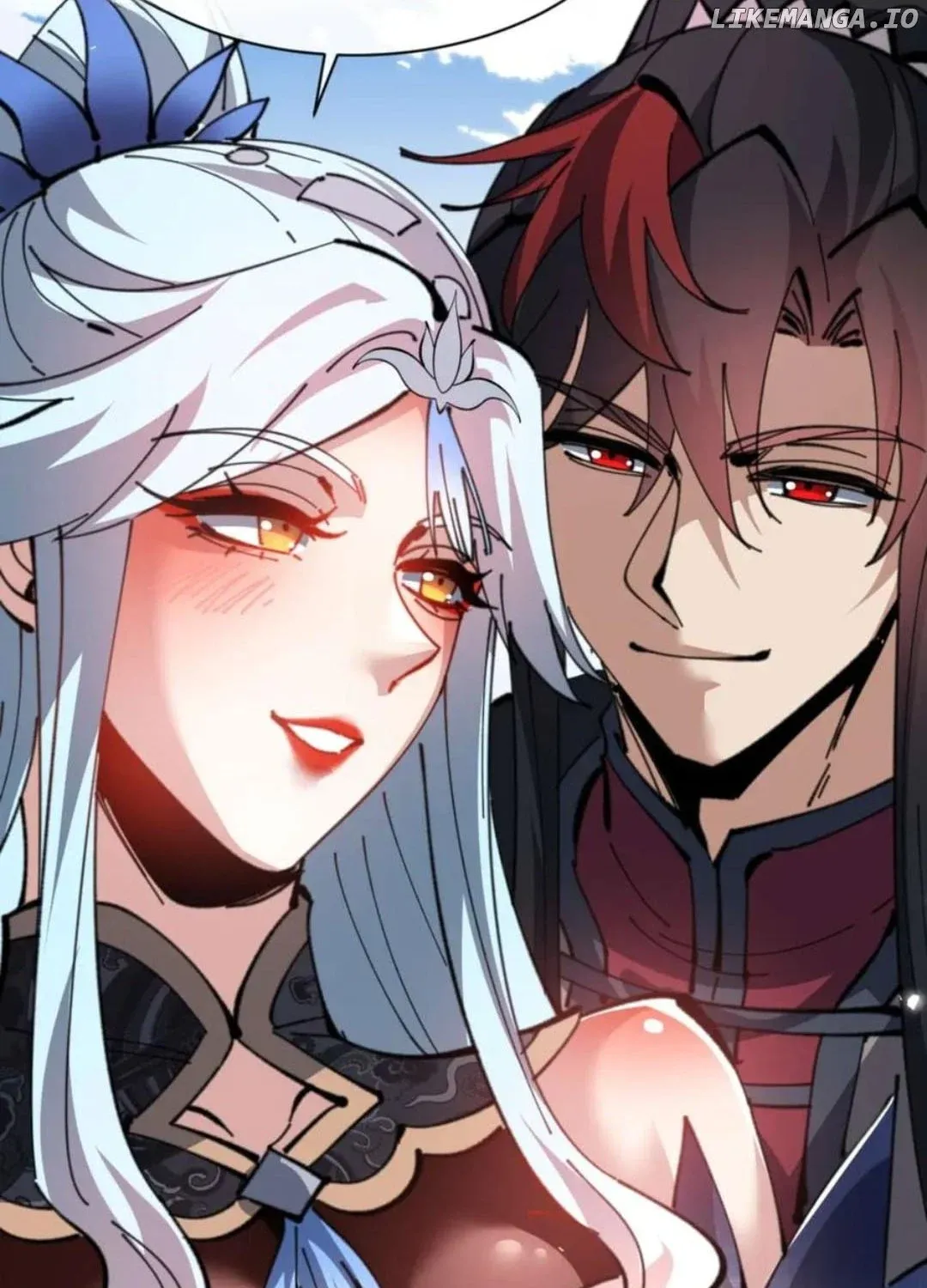 Master: This Villainous Disciple Is Not The Holy Child Chapter 113 page 3 - 