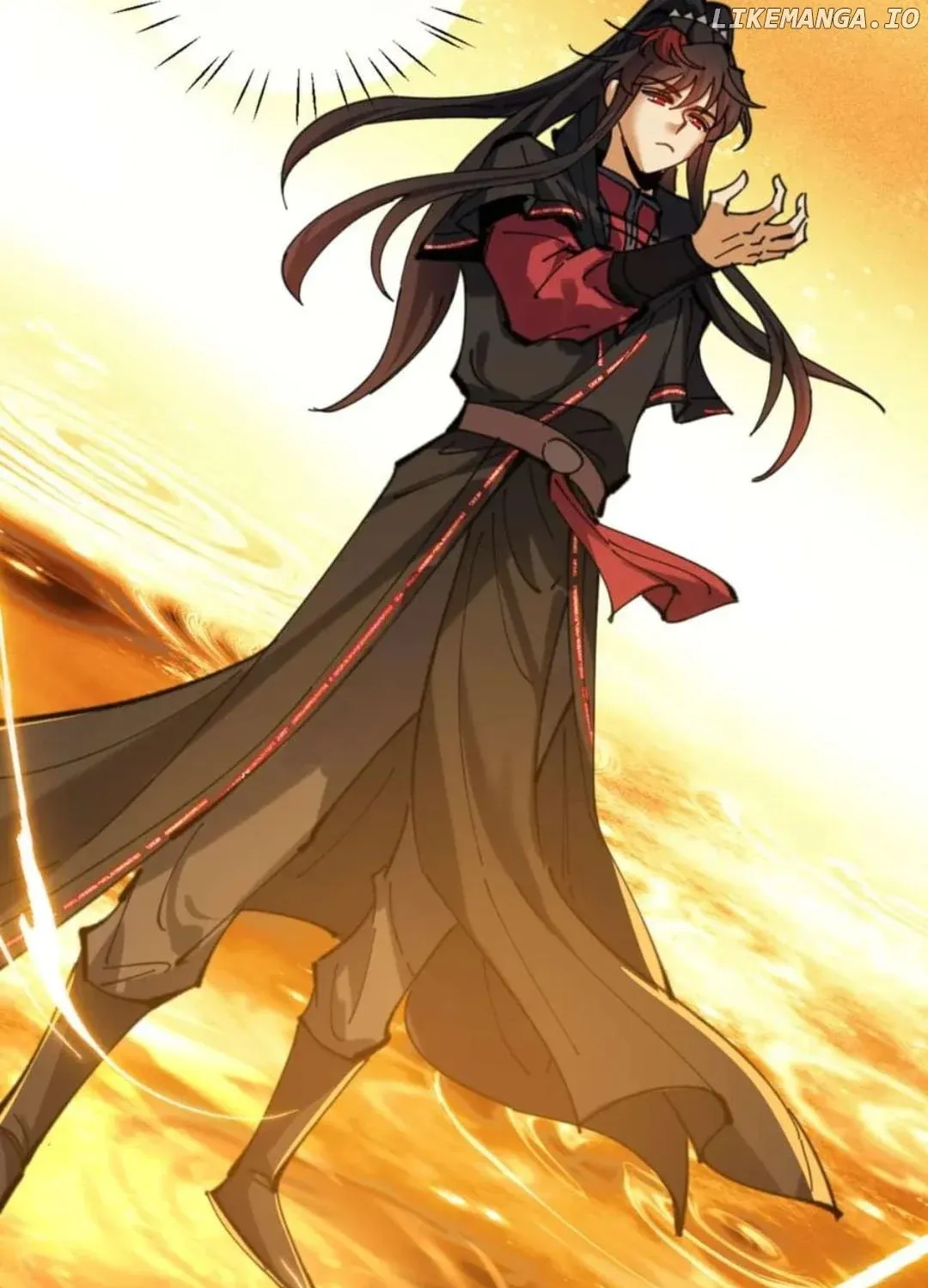 Master: This Villainous Disciple Is Not The Holy Child Chapter 113 page 21 - 