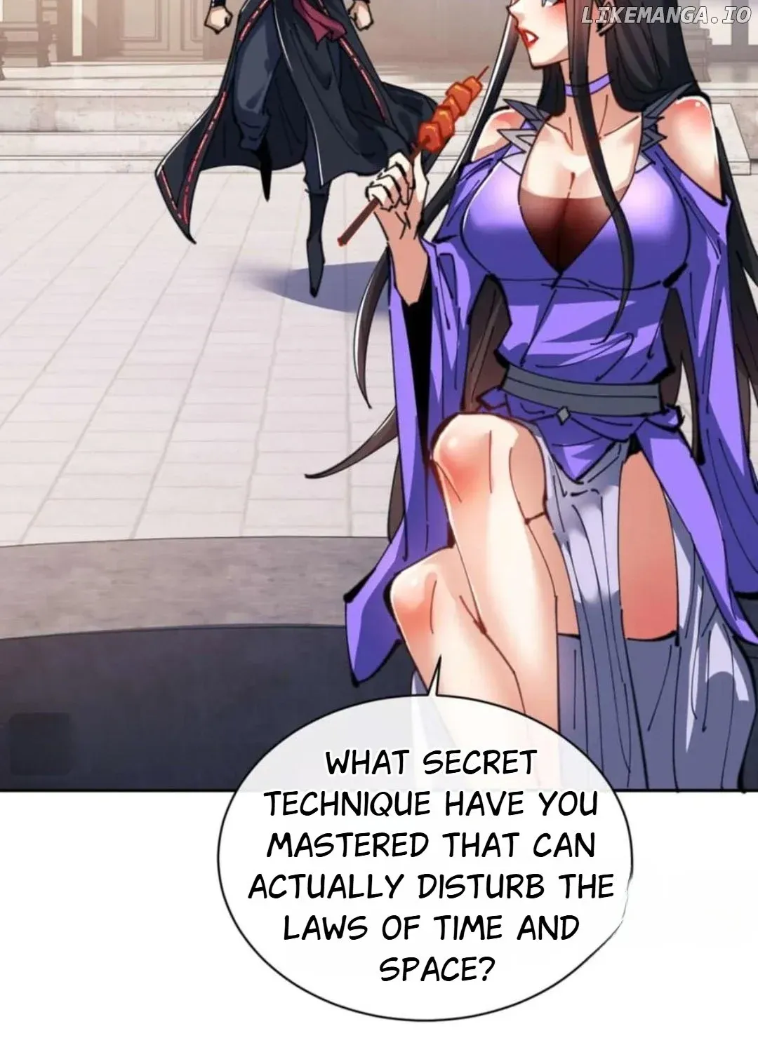 Master: This Villainous Disciple Is Not The Holy Child Chapter 113 page 25 - 