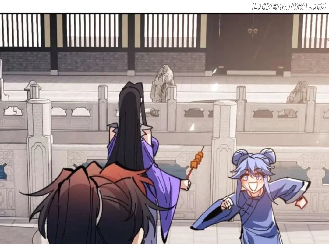 Master: This Villainous Disciple Is Not The Holy Child Chapter 113 page 27 - 