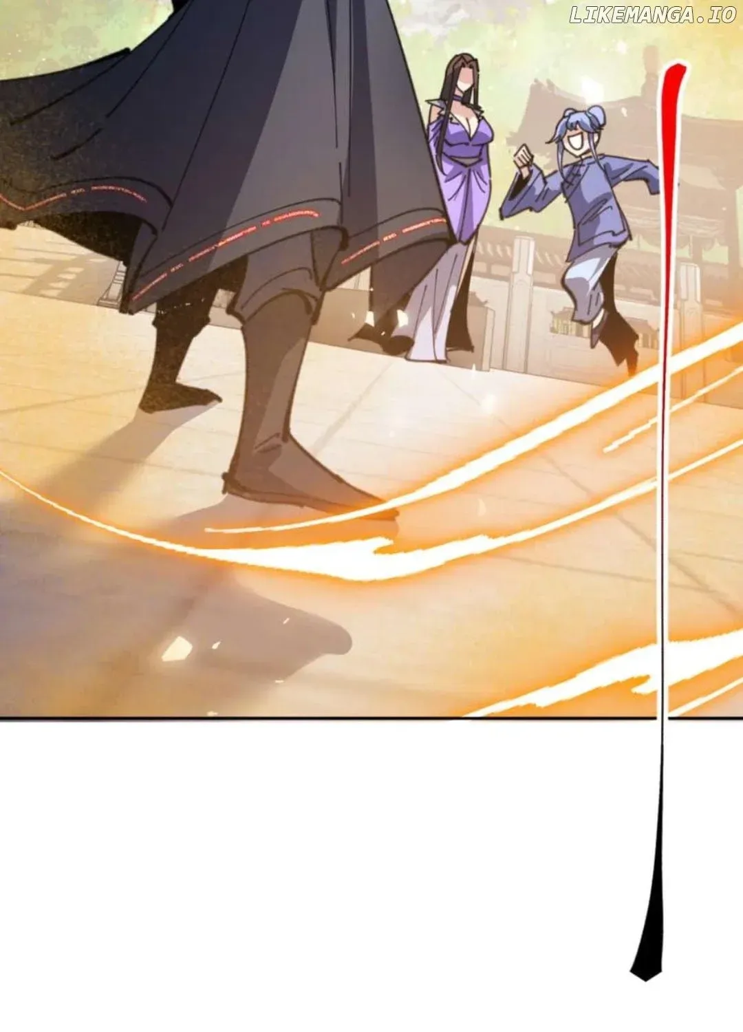 Master: This Villainous Disciple Is Not The Holy Child Chapter 113 page 34 - 
