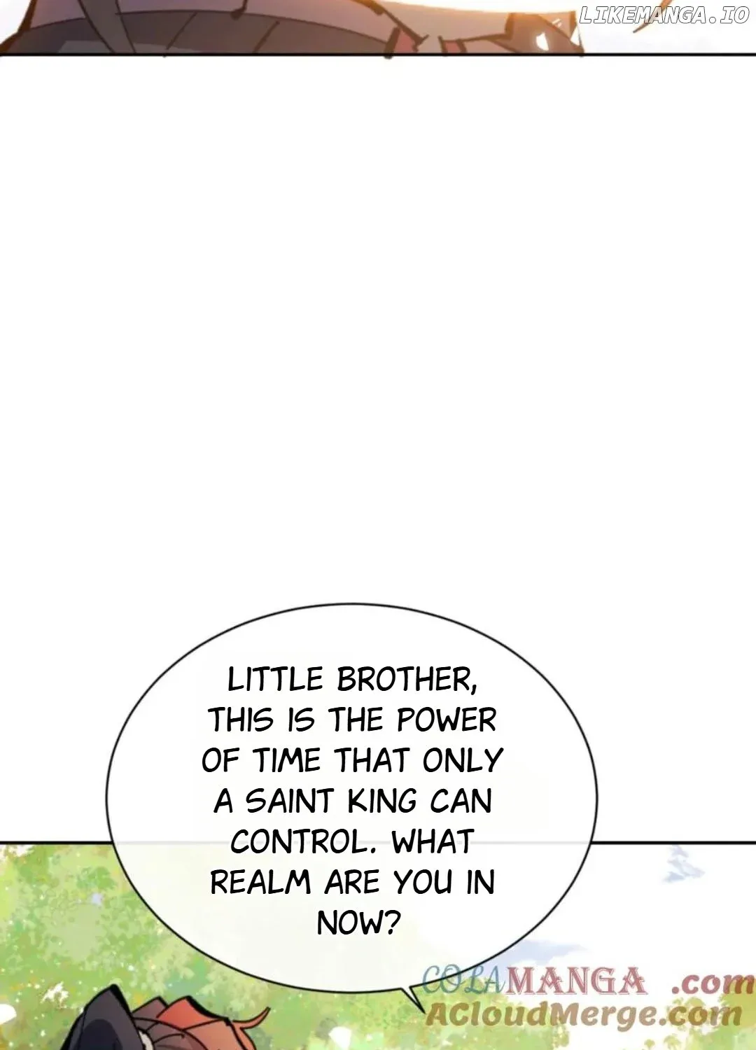 Master: This Villainous Disciple Is Not The Holy Child Chapter 113 page 38 - 