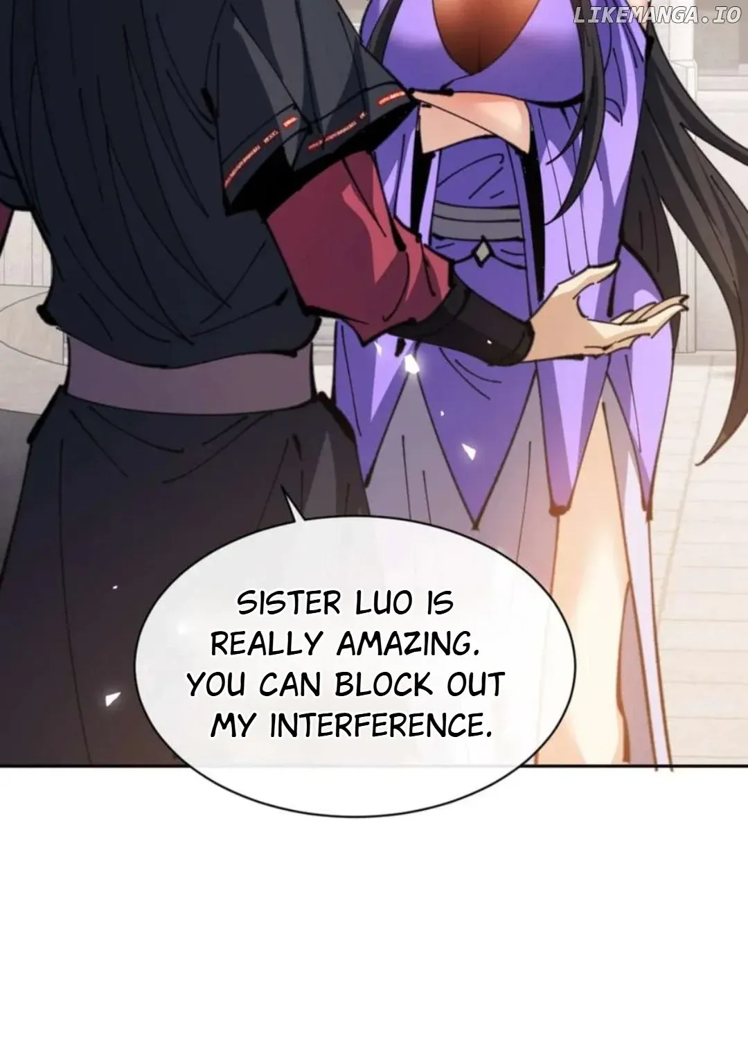 Master: This Villainous Disciple Is Not The Holy Child Chapter 113 page 40 - 