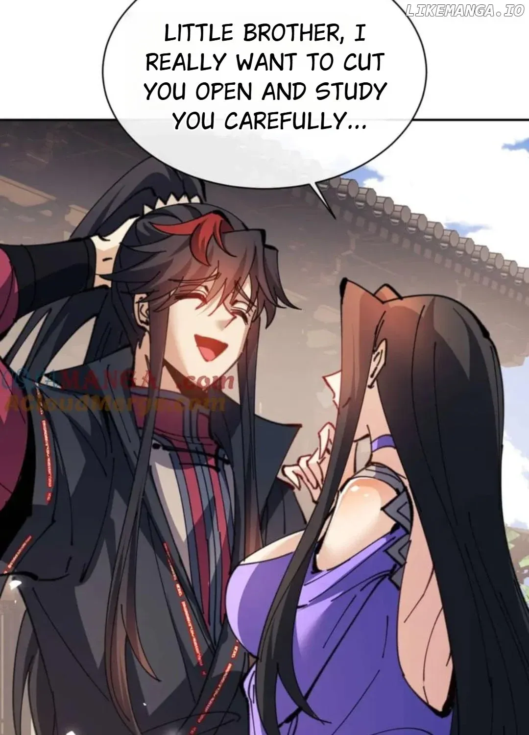Master: This Villainous Disciple Is Not The Holy Child Chapter 113 page 42 - 