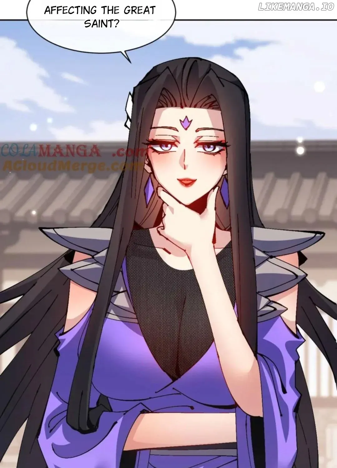 Master: This Villainous Disciple Is Not The Holy Child Chapter 113 page 48 - 