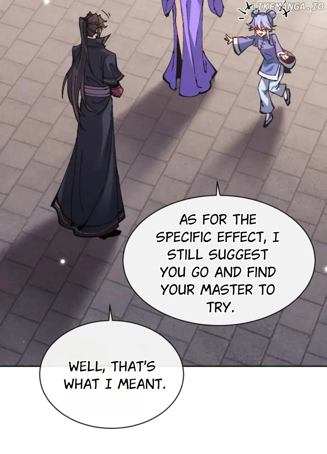 Master: This Villainous Disciple Is Not The Holy Child Chapter 113 page 52 - 