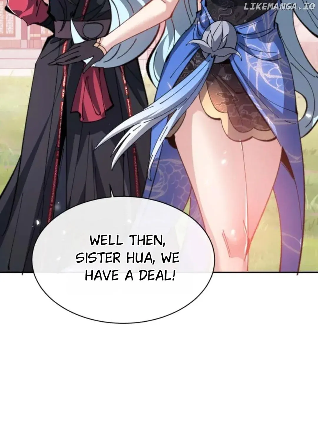 Master: This Villainous Disciple Is Not The Holy Child Chapter 113 page 7 - 