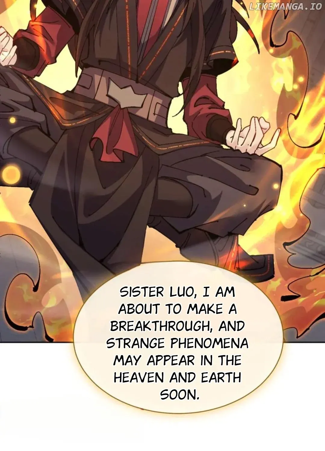 Master: This Villainous Disciple Is Not The Holy Child Chapter 113 page 67 - 