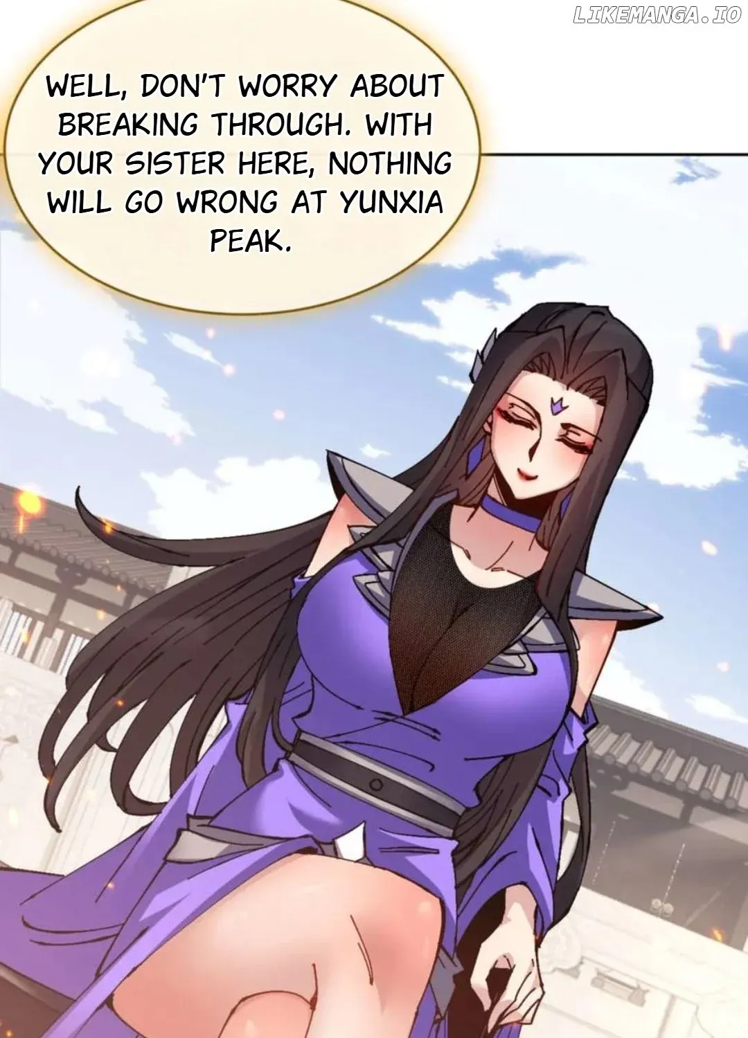 Master: This Villainous Disciple Is Not The Holy Child Chapter 113 page 69 - 