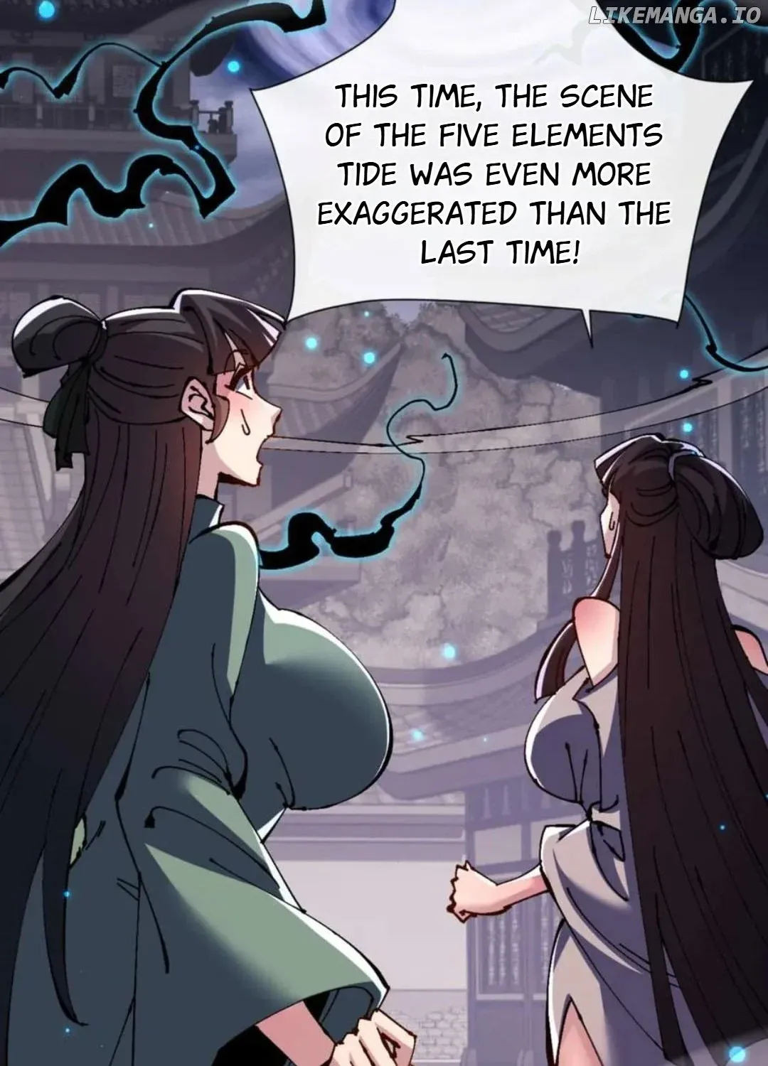 Master: This Villainous Disciple Is Not The Holy Child Chapter 113 page 79 - 