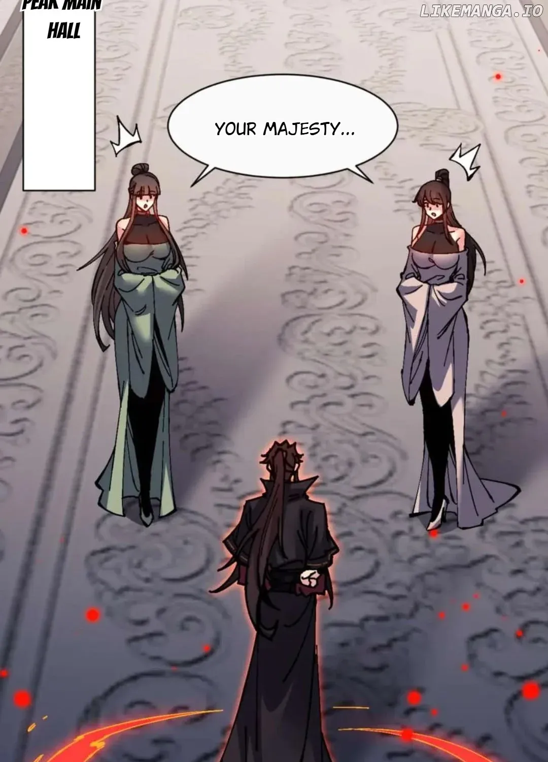 Master: This Villainous Disciple Is Not The Holy Child Chapter 114 page 2 - 