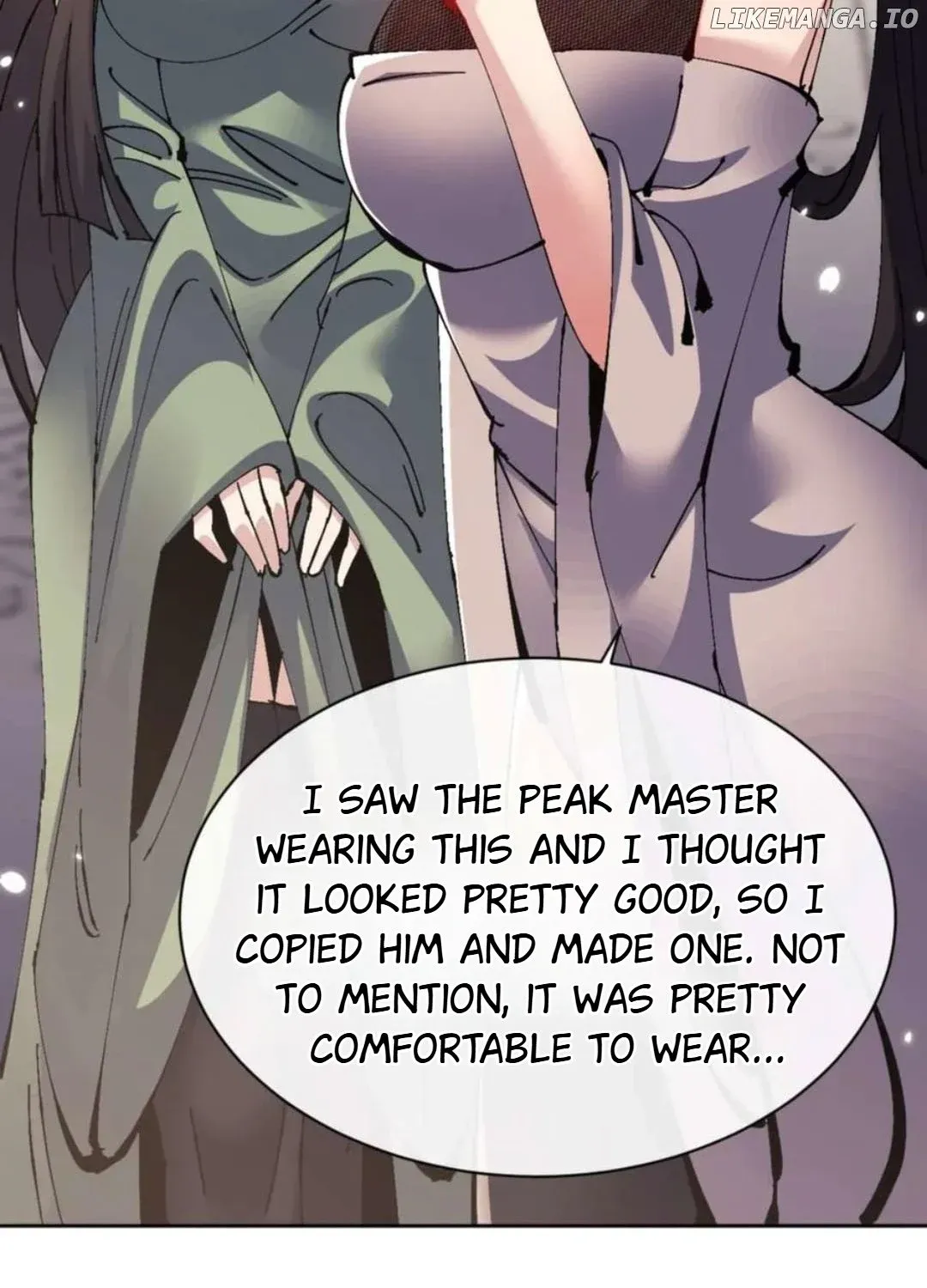 Master: This Villainous Disciple Is Not The Holy Child Chapter 114 page 12 - 